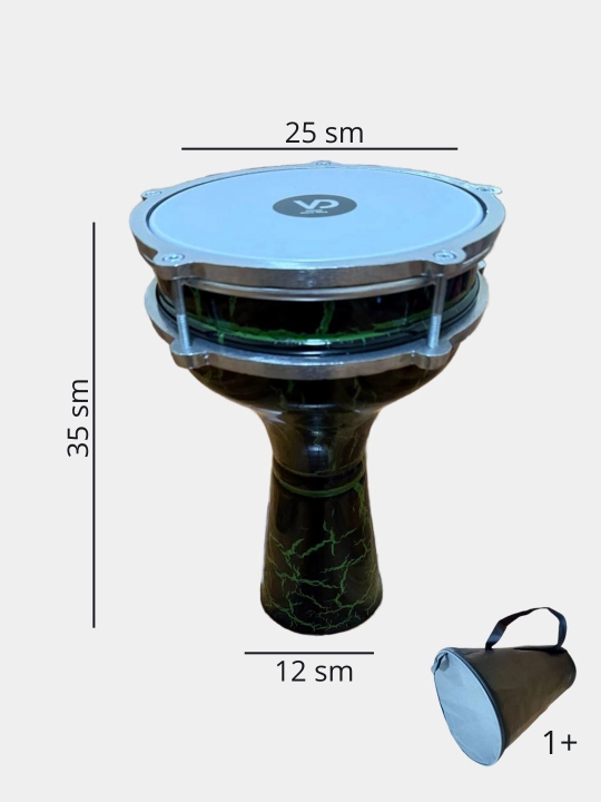 Darbuka tablа – alyuminiydan