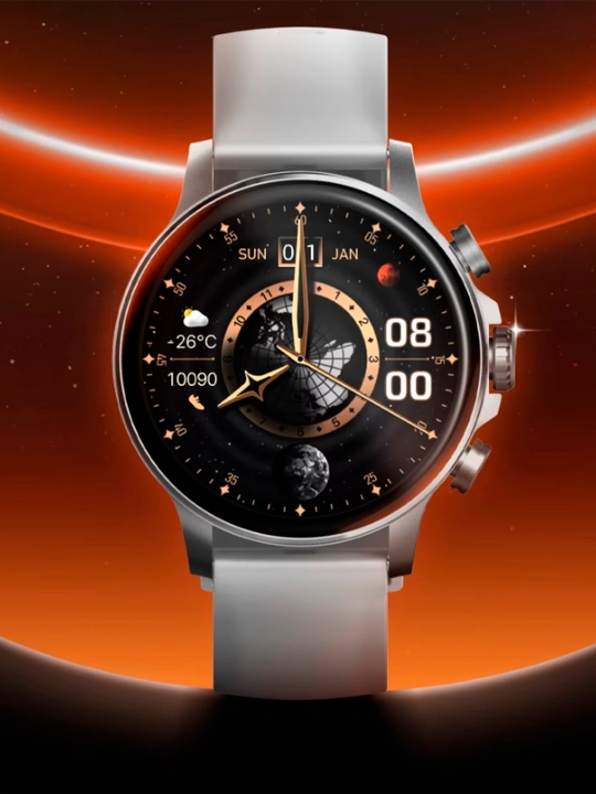 LDNIO SV02 sport uchun aqlli soat, IP68 suv o'tkazmaydigan