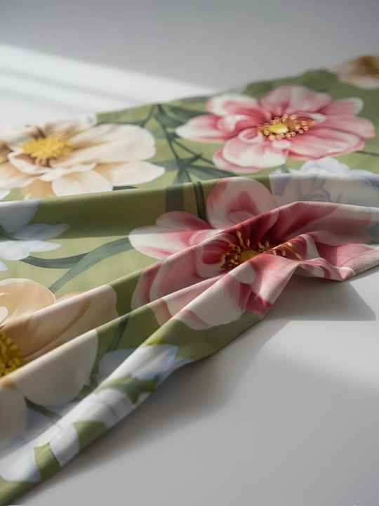 Yotoq jildi to'plami paxta satin - bir kishilik: 150x220