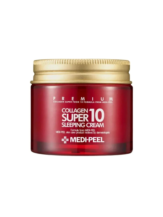Kollagenli yoshartiruvchi tungi yuz kremi Medi-Peel Collagen Super10 Sleeping Cream