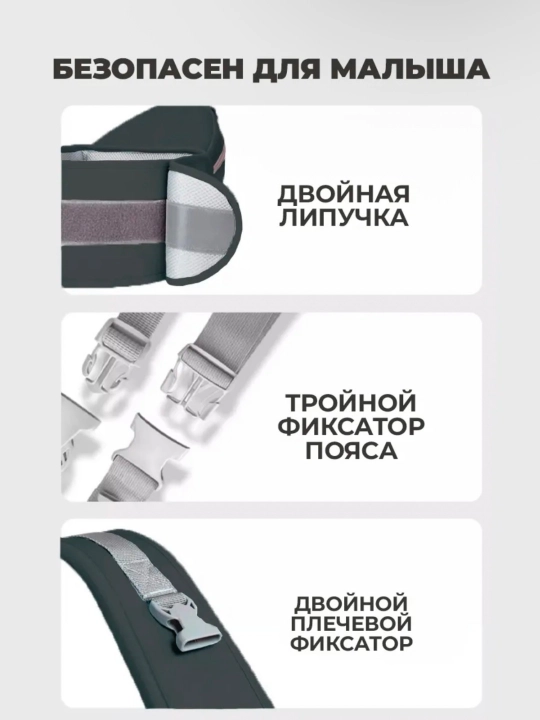 Эргорюкзак кенгуру для новорожденных слинг рюкзак переноска