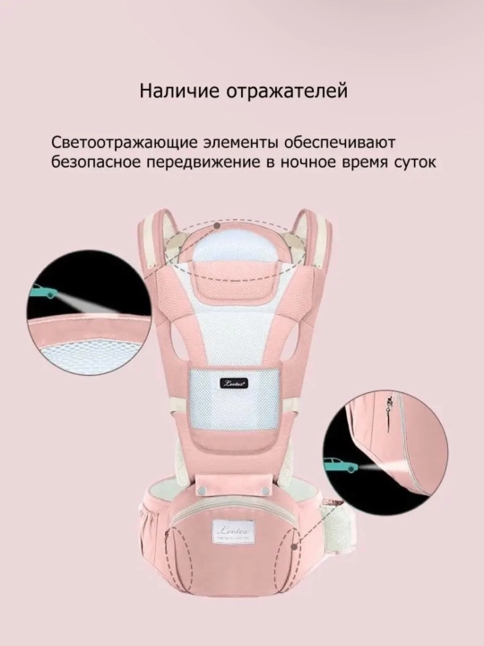 Эргорюкзак кенгуру для новорожденных слинг рюкзак переноска