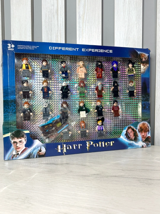 “Harry Potter / Garri Potter” figuralar to‘plami — 37 × 27 sm - 