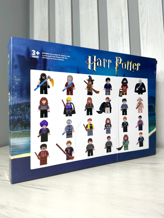 “Harry Potter / Garri Potter” figuralar to‘plami — 37 × 27 sm