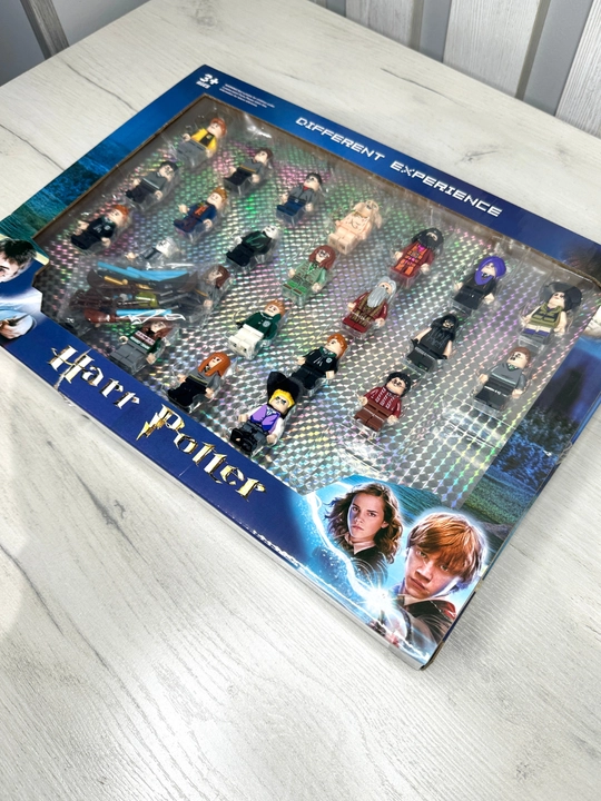 “Harry Potter / Garri Potter” figuralar to‘plami — 37 × 27 sm