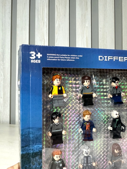 “Harry Potter / Garri Potter” figuralar to‘plami — 37 × 27 sm