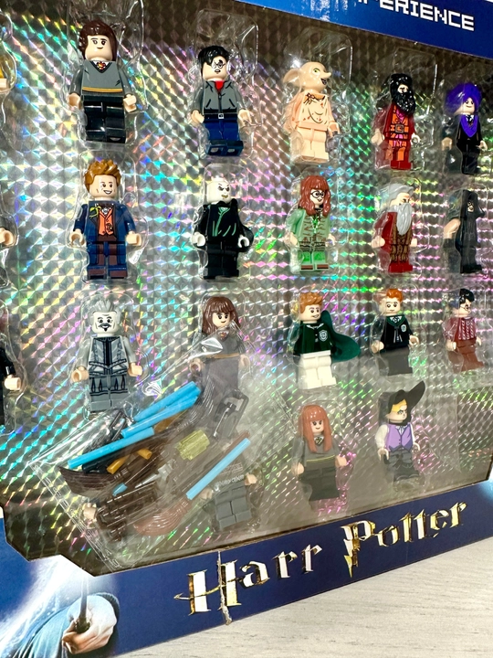 “Harry Potter / Garri Potter” figuralar to‘plami — 37 × 27 sm