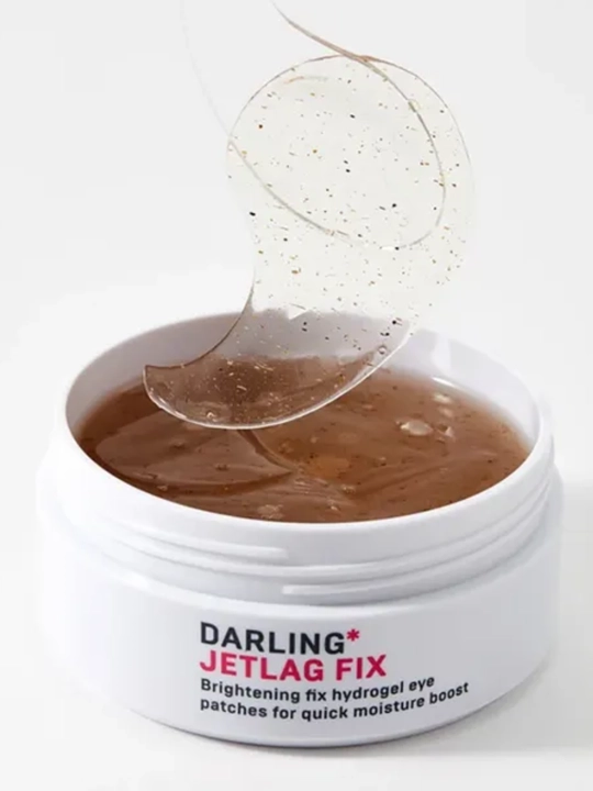 DARLING JETLAG FIX Увлажняющие и освежающие патчи для глаз 60шт
