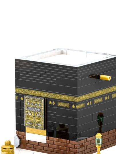 Конструктор Lego Кааба в Мекке для детей и взрослых, 446 деталей, 6+