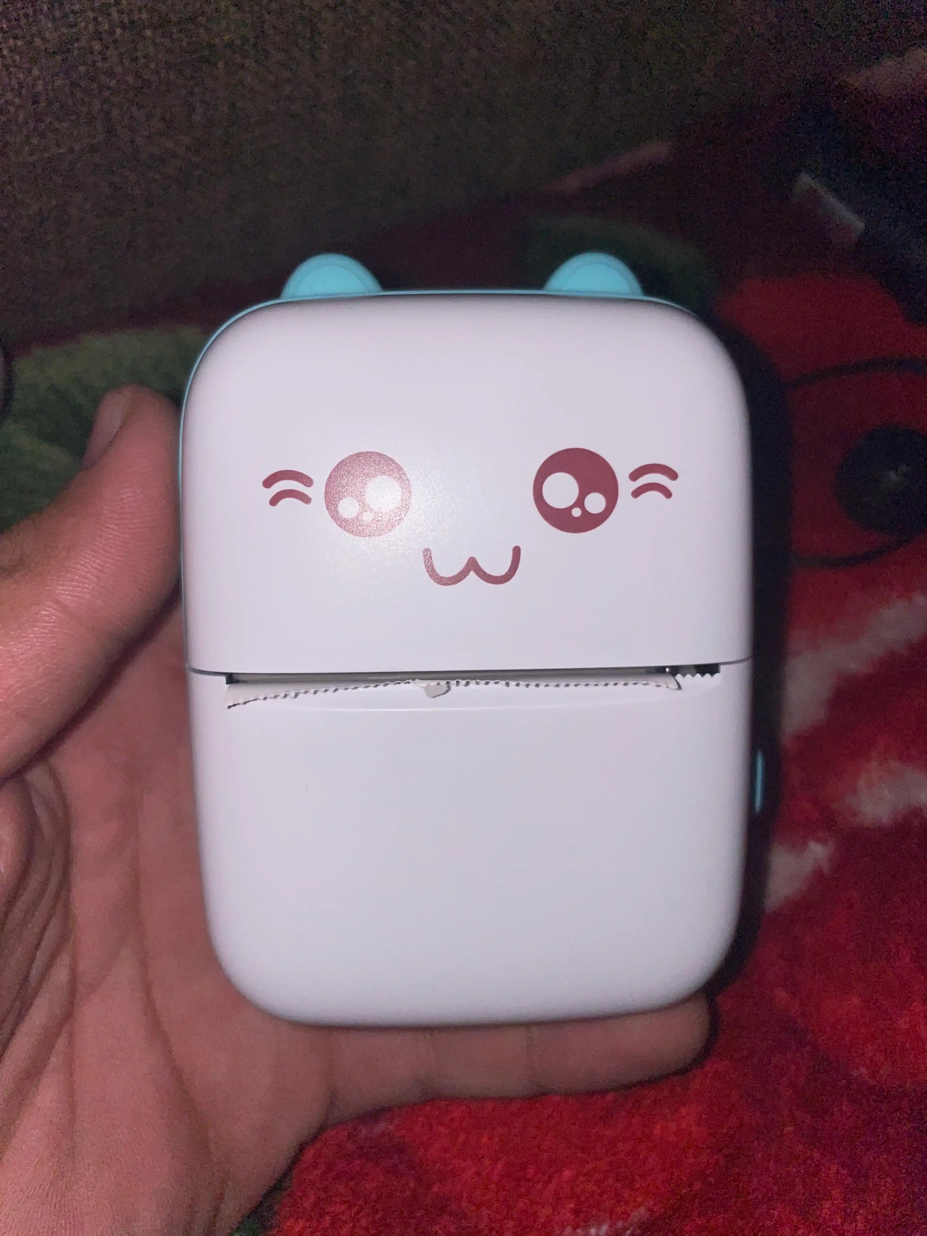 Bolalar uchun Bluetooth bilan telefon uchun simsiz mini termal printer
