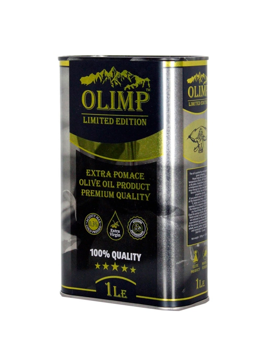 Zaytun yog‘i — Sovuq siqilgan, Extra Virgin Olive Oil