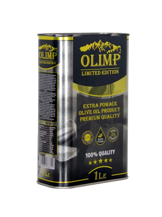 Zaytun yog‘i — Sovuq siqilgan, Extra Virgin Olive Oil