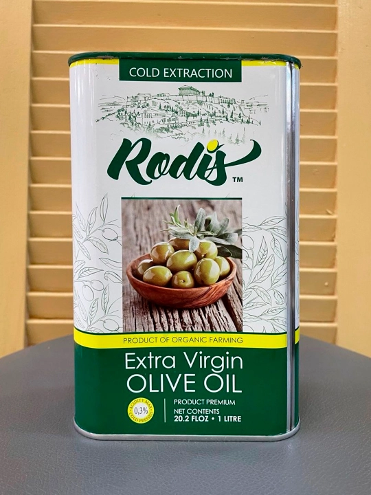 Zaytun yog‘i — Sovuq siqilgan, Extra Virgin Olive Oil