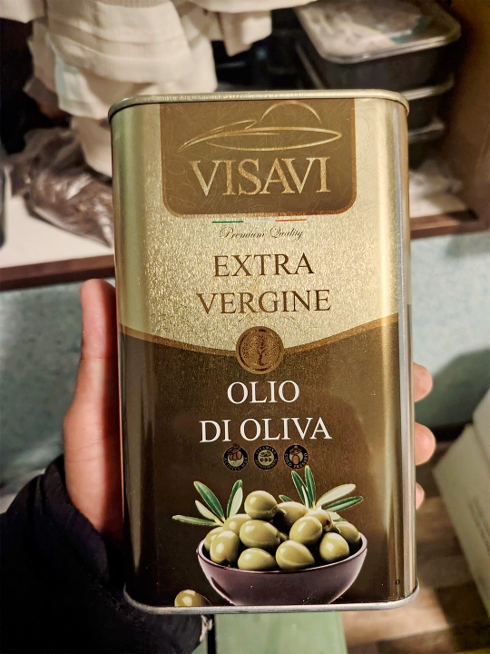 Zaytun yog‘i — Sovuq siqilgan, Extra Virgin Olive Oil