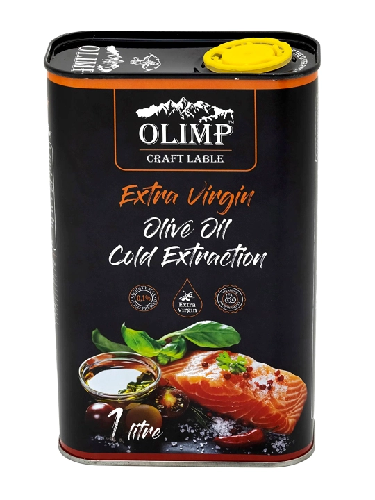 Zaytun yog‘i — Sovuq siqilgan, Extra Virgin Olive Oil