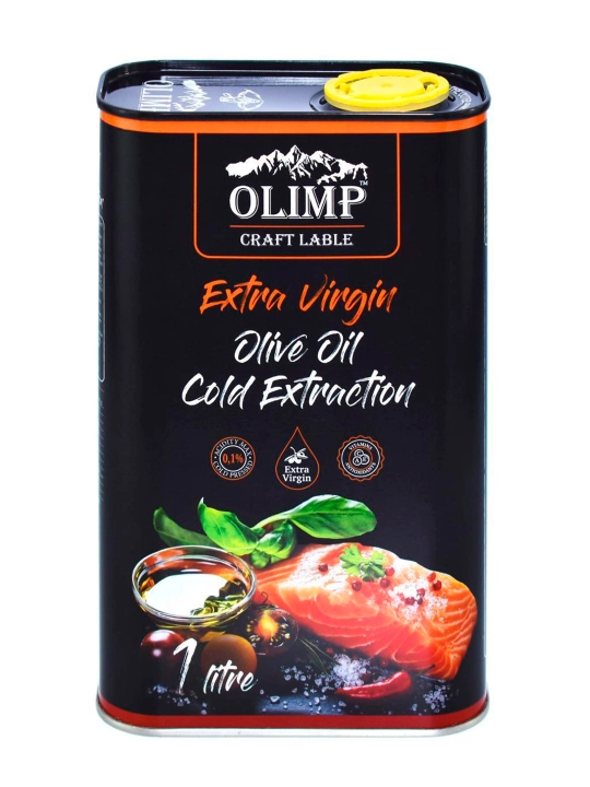 Zaytun yog‘i — Sovuq siqilgan, Extra Virgin Olive Oil