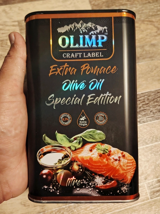 Zaytun yog‘i — Sovuq siqilgan, Extra Virgin Olive Oil
