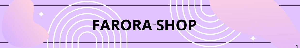 Farora shop