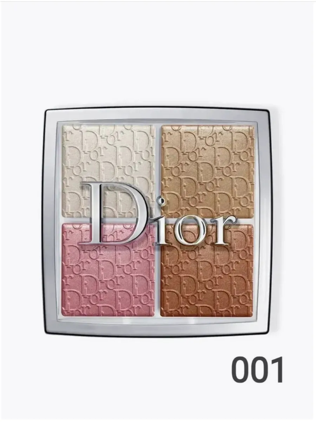 Dior Хайлайтер Dior backstage палетка оттенок 001, 002, 003, 004 - 