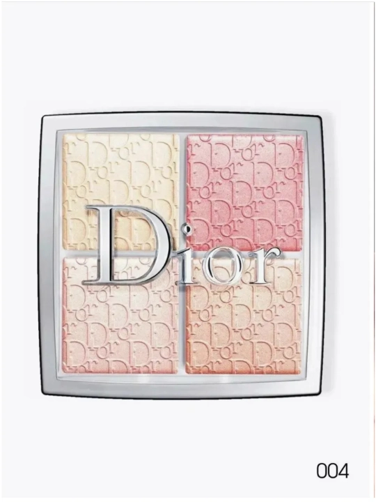 Dior Хайлайтер Dior backstage палетка оттенок 001, 002, 003, 004