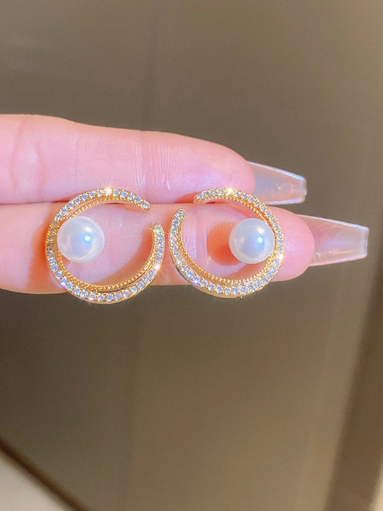 Серьги, жемчужные серьги
