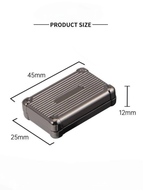 Magnitli antistress slayder Metal Case, Ramazon oyi uchun maxsus narxda!