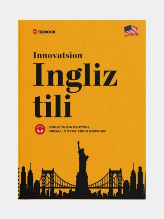 TedBook аудиокурс для изучения английского, русского, арабского и других языков