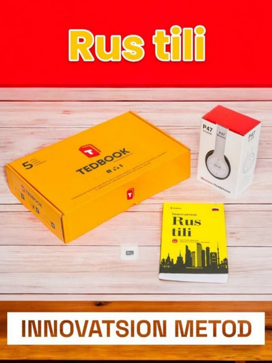 TedBook аудиокурс для изучения английского, русского, арабского и других языков - 
