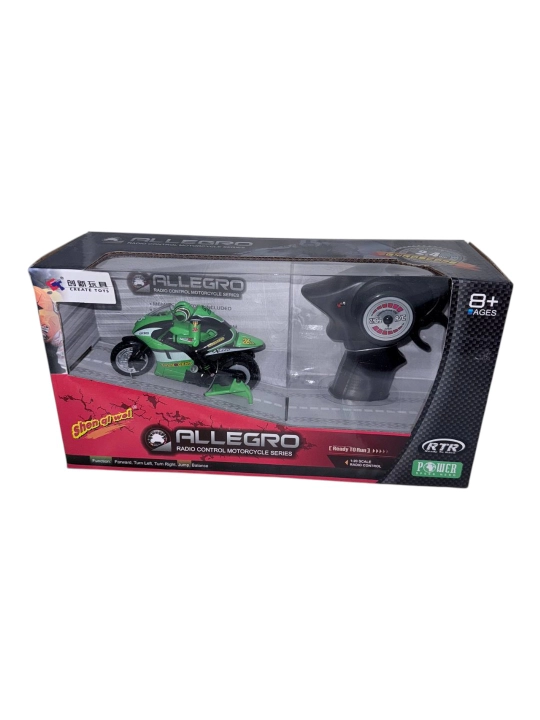 Allegro RC Motorcycle Series 1:20 radioboshqaruvli mototsikl (Shen Qi Wei / Create Toys) - 