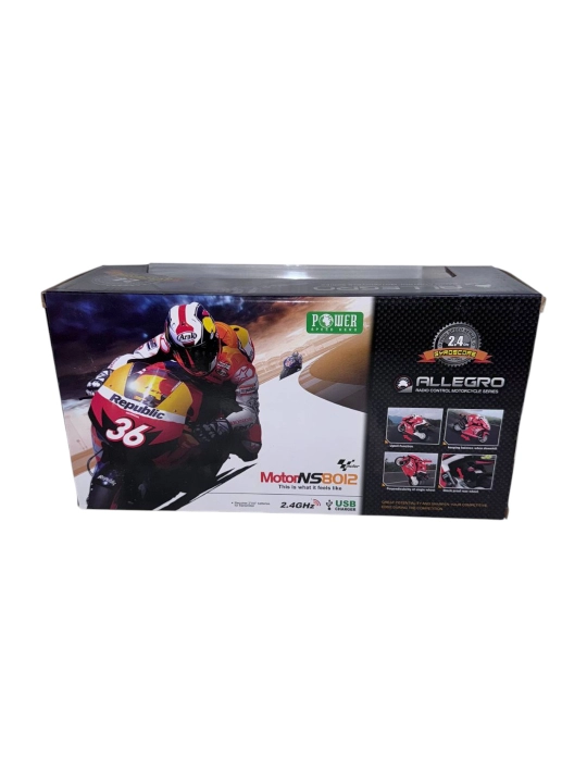 Allegro RC Motorcycle Series 1:20 radioboshqaruvli mototsikl (Shen Qi Wei / Create Toys)