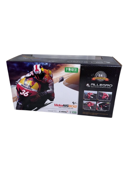 Allegro RC Motorcycle Series 1:20 radioboshqaruvli mototsikl (Shen Qi Wei / Create Toys)