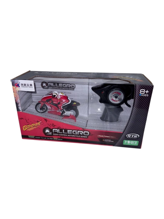 Allegro RC Motorcycle Series 1:20 radioboshqaruvli mototsikl (Shen Qi Wei / Create Toys) - 