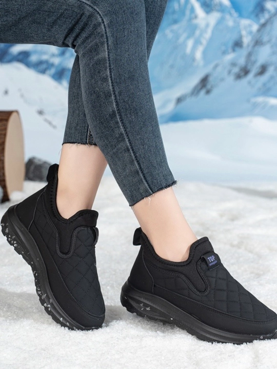 Wintersnow yumshoq qishki sliponi. O‘lchamga o‘lcham. 36-41