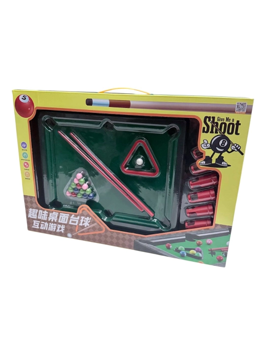 Bolalar uchun stol biliard «Give Me a Shoot» — bolalar uchun mini-o‘yin - 