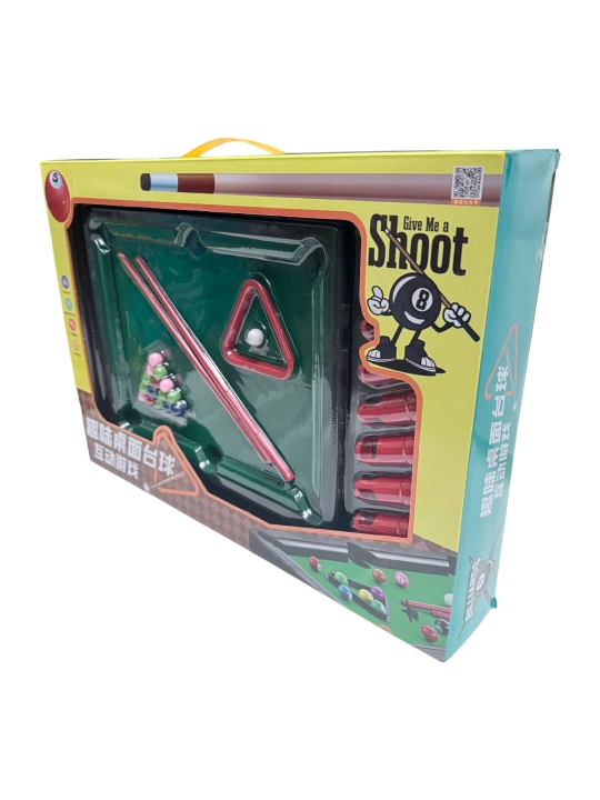 Детский настольный бильярд "Give Me a Shoot" — мини-игра для детей