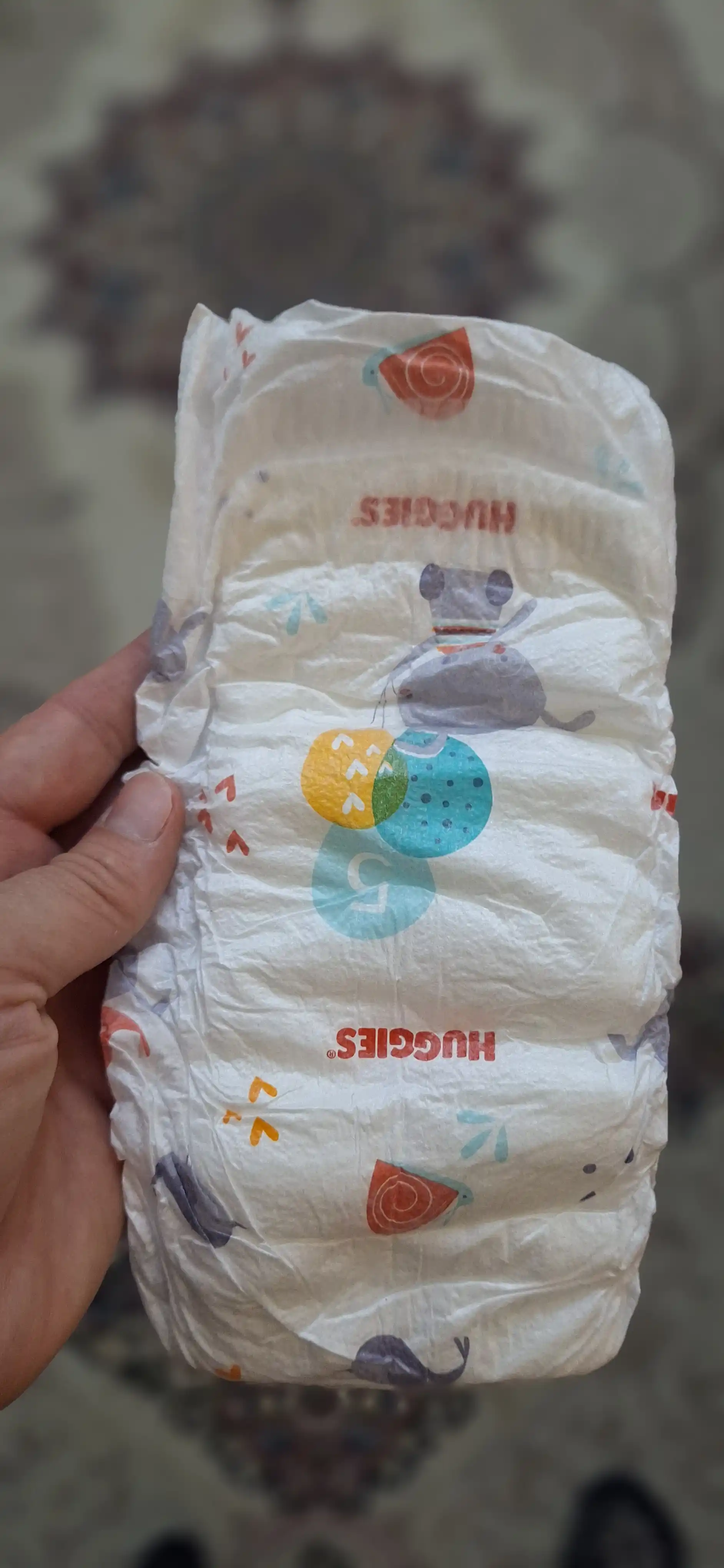 Подгузники Huggies Classic 11-25кг, 5 размер, 42 шт