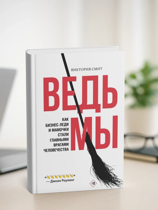 Ведьмы: как бизнес-леди и мамочки стали главными врагами человечества. Виктория Смит