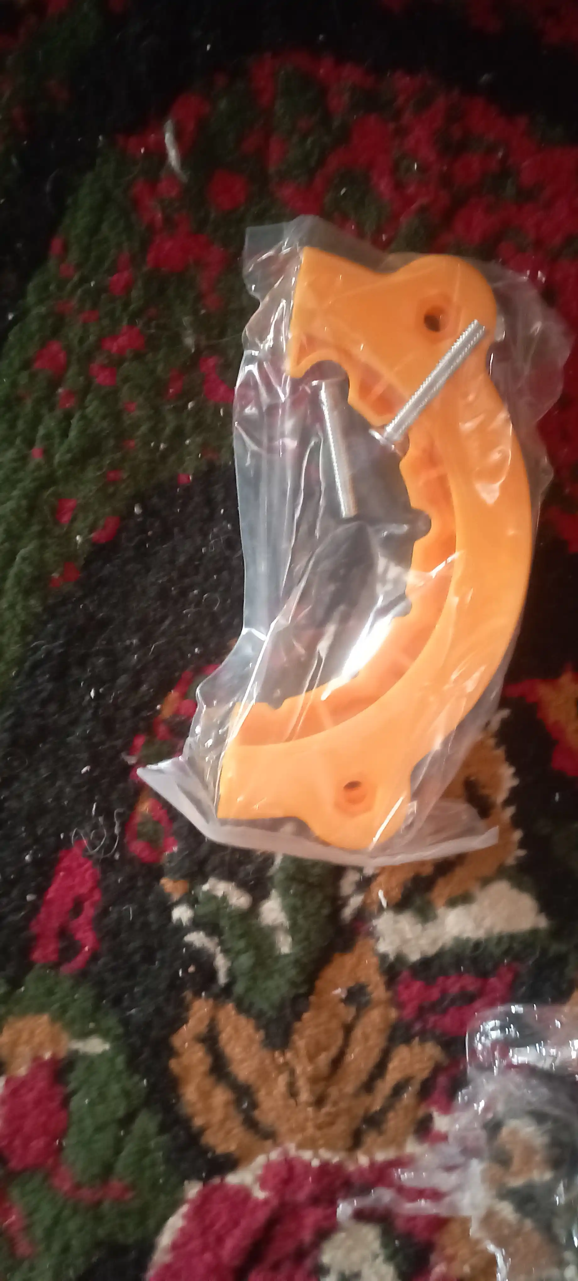Bolgarka uchun sverlo o'tkirlash nasadkasi, plastikdan ishlangan
