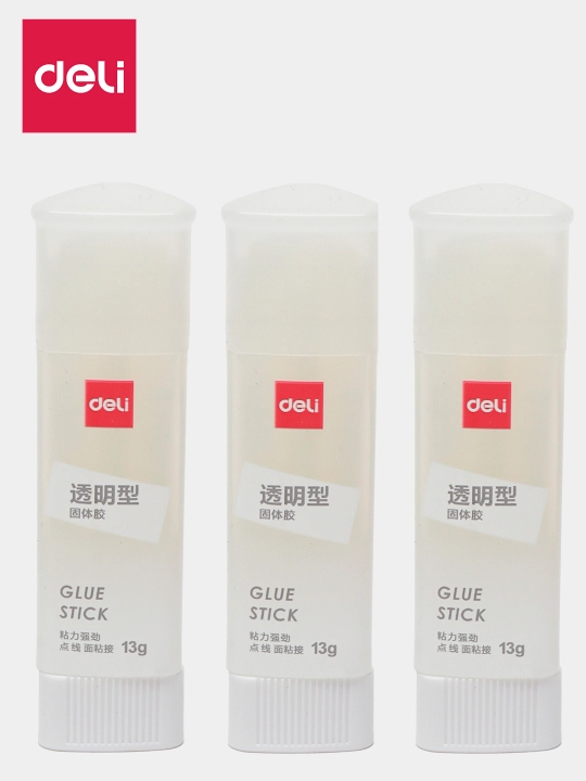 Yelim-qalam yuqori qovushqoqlikli, 3 dona, 13 gr, 53408 Deli, 53408 - 