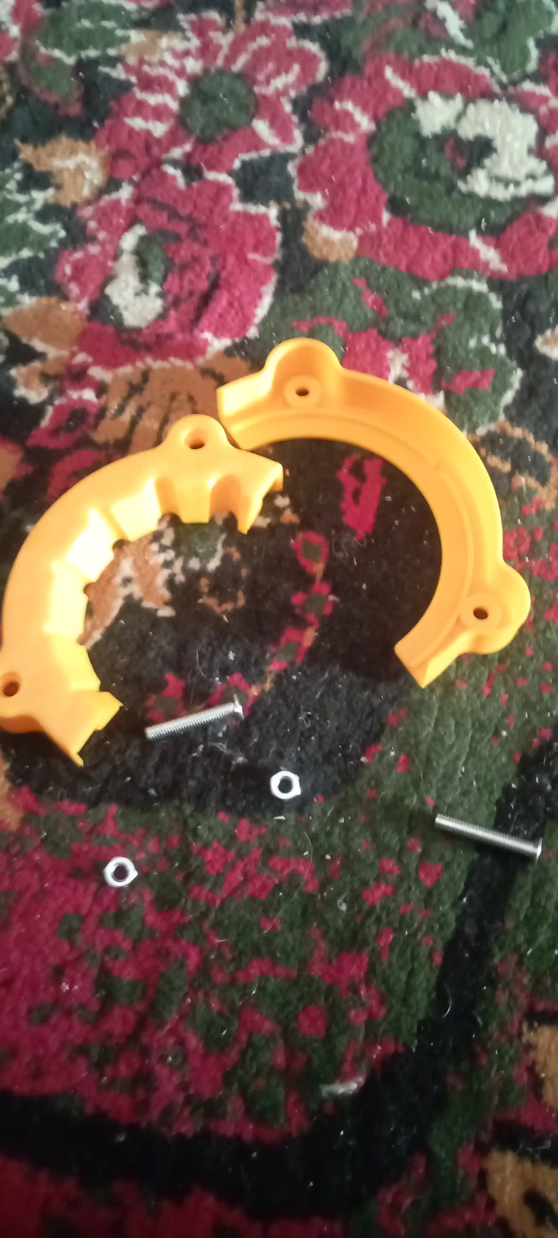 Bolgarka uchun sverlo o'tkirlash nasadkasi, plastikdan ishlangan
