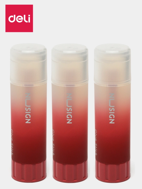 Yelim-qalam 3 dona (Assorti) 21gr Nusign NS147 Deli, 147-NS - 