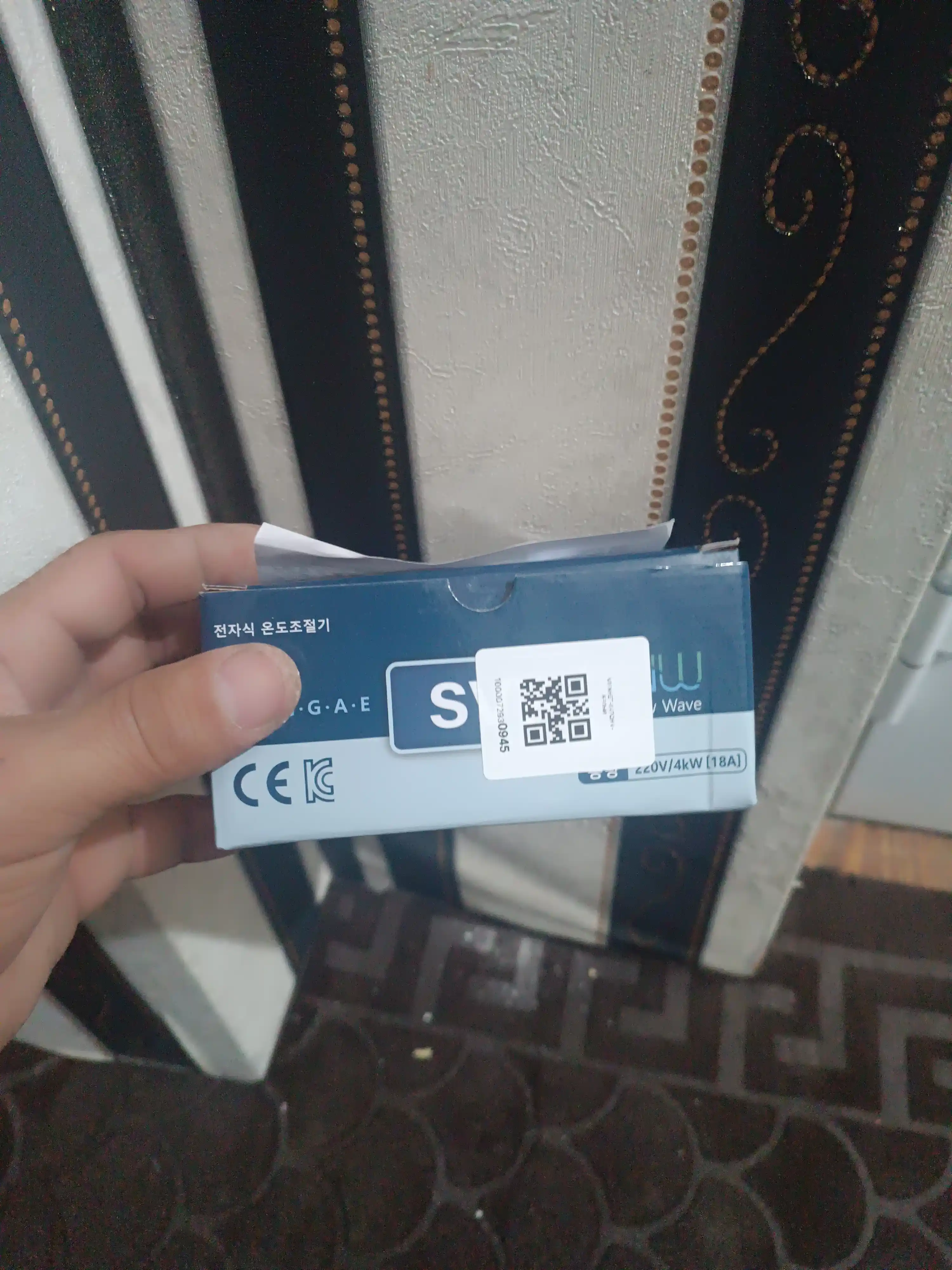 Elektron SV7 CHN termoregulyatori “issiq pol” tizimi uchun — avtomatik harorat nazorati