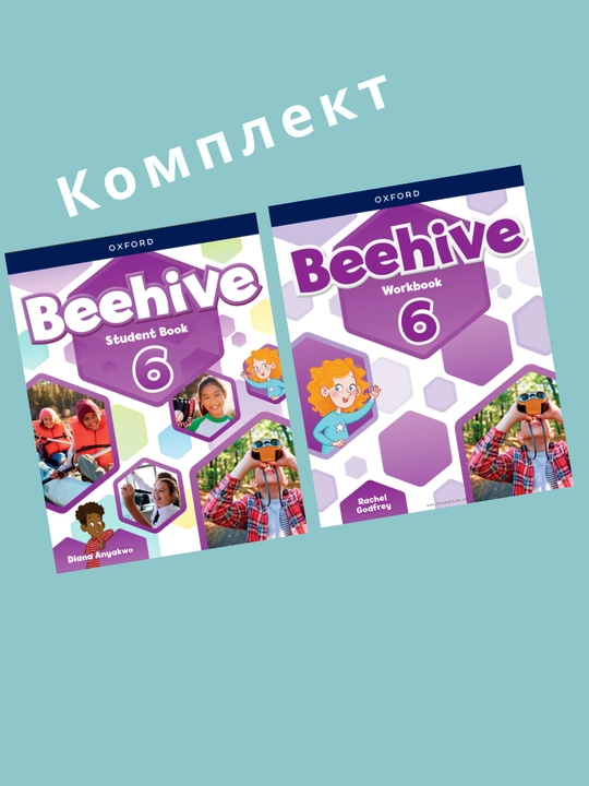 Beehive 6 Student Book, Workbook, Uchebnik po angliyskomu yaziku - 