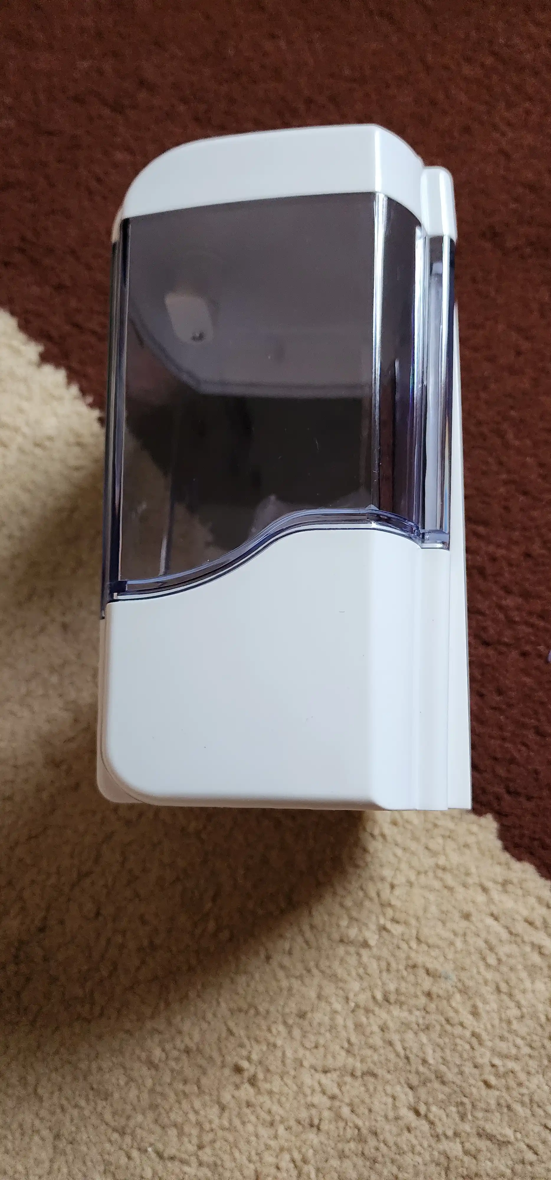 Suyuq sovun uchun sensorli avtomatik dispenser, devorga o'rnatilgan antiseptik dispenser