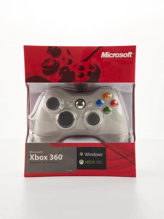 Джойстик для Xbox 360, проводной, подходит для ПК и ноутбука