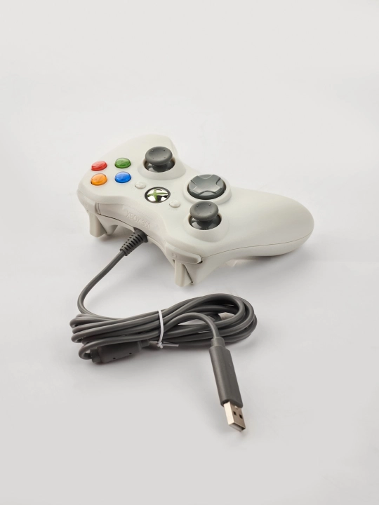Джойстик для Xbox 360, проводной, подходит для ПК и ноутбука