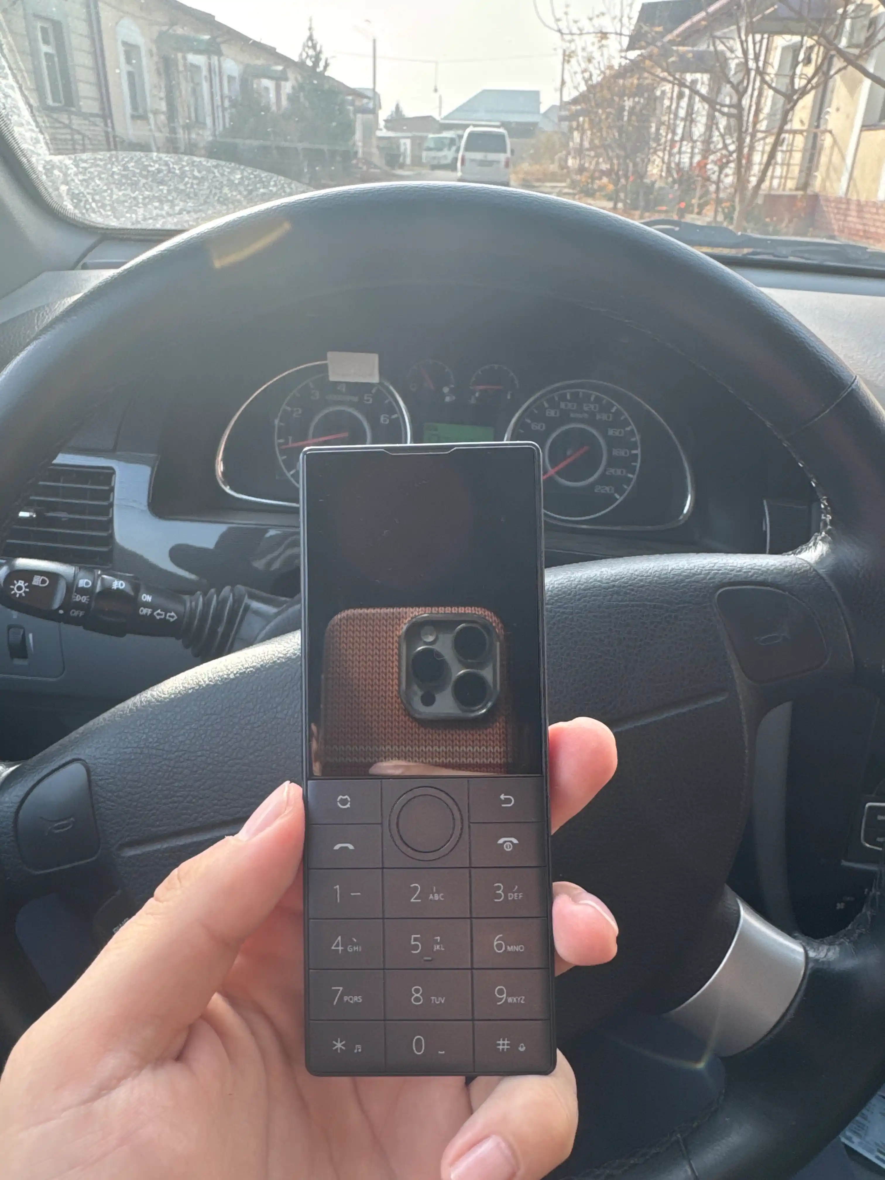 Телефон без камеры, с сенсорным экраном Qin F22, Android 11, Wi-Fi, 4G, 1 SIM, 3/32 ГБ