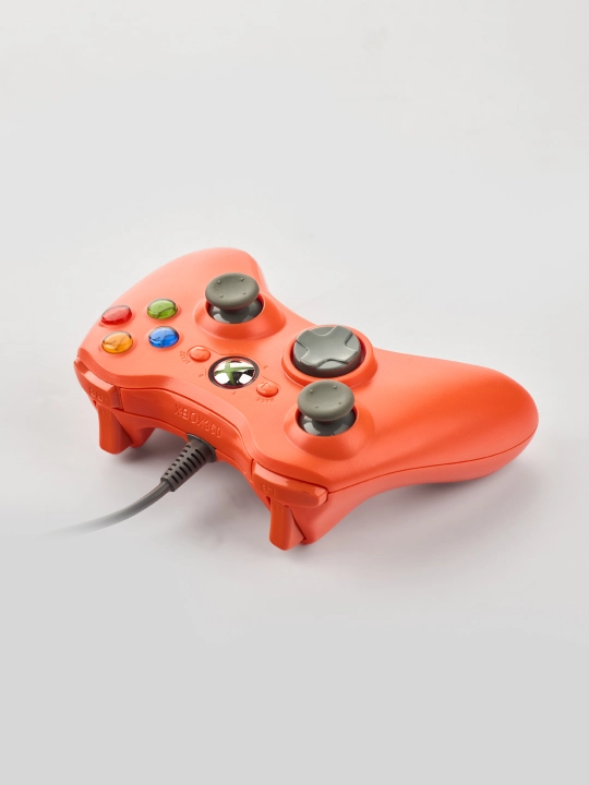 Джойстик для Xbox 360, проводной, подходит для ПК и ноутбука - 