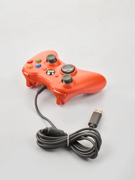 Джойстик для Xbox 360, проводной, подходит для ПК и ноутбука