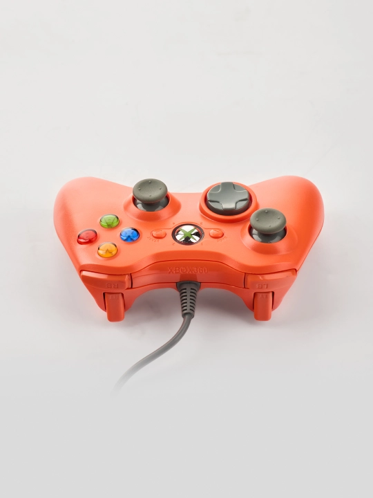 Джойстик для Xbox 360, проводной, подходит для ПК и ноутбука